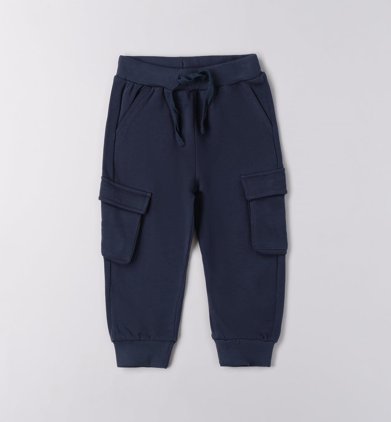 0F047 PANTALONE MAGLIA TAGLIATA LUNGO BAMBINO SARABANDA