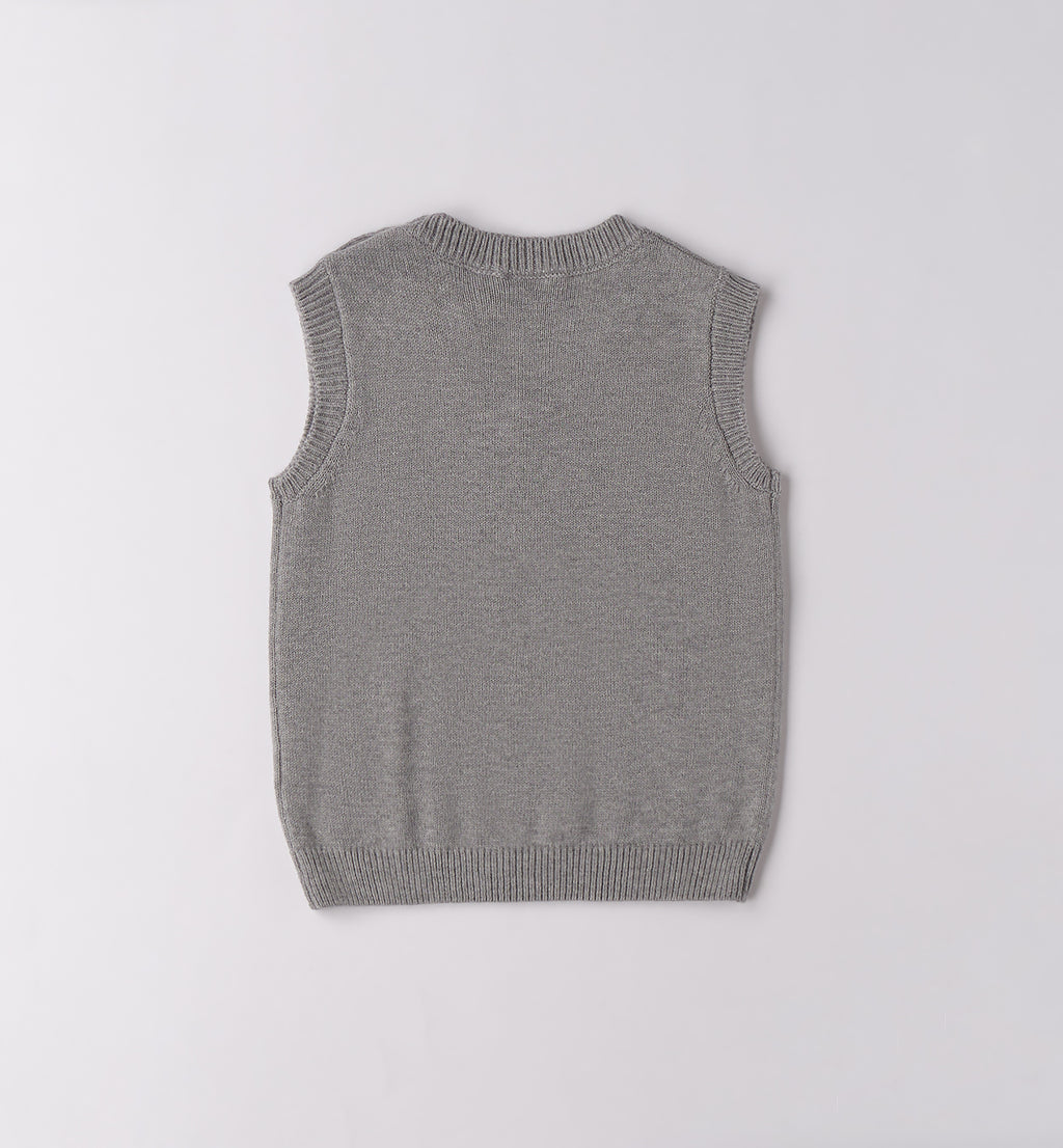 0F101 GILET MAGLIA BAMBINO SARABANDA