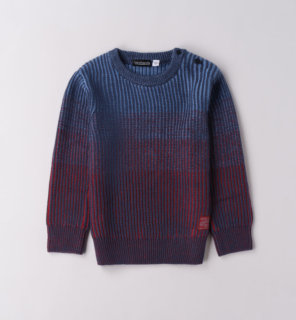 0F106 MAGLIONE BAMBINO SARABANDA