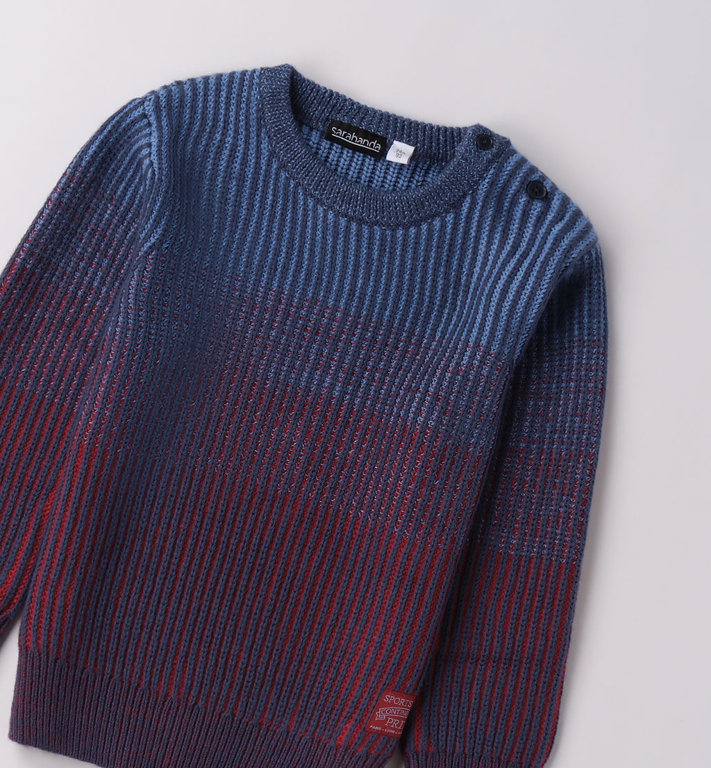 0F106 MAGLIONE BAMBINO SARABANDA