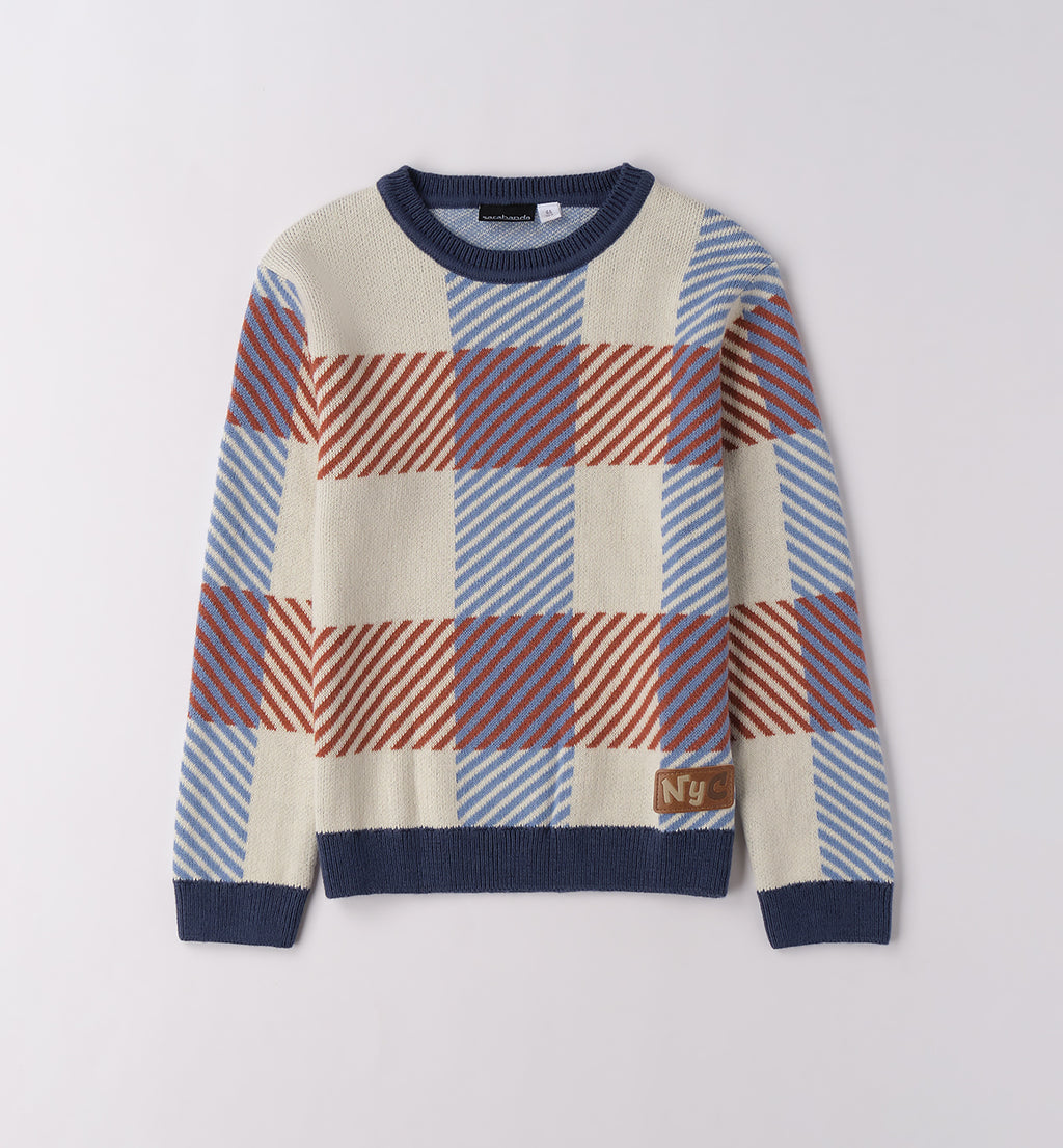 0F107 MAGLIONE BAMBINO SARABANDA