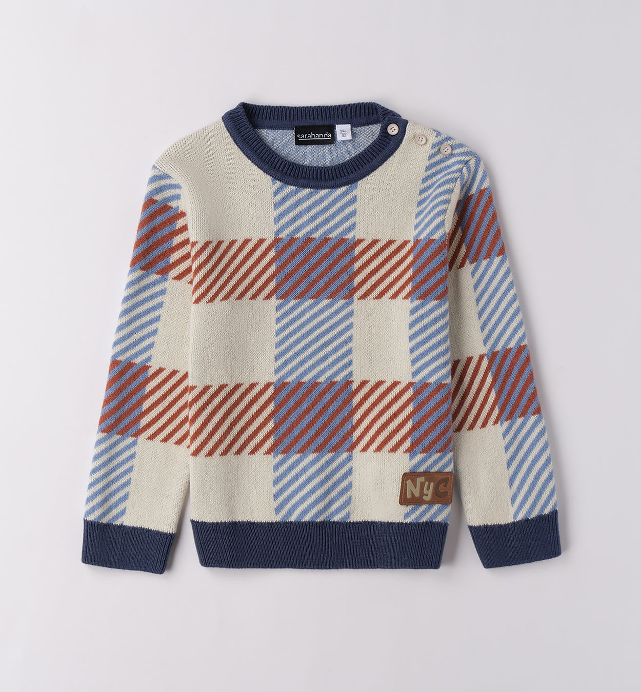 0F107 MAGLIONE BAMBINO SARABANDA