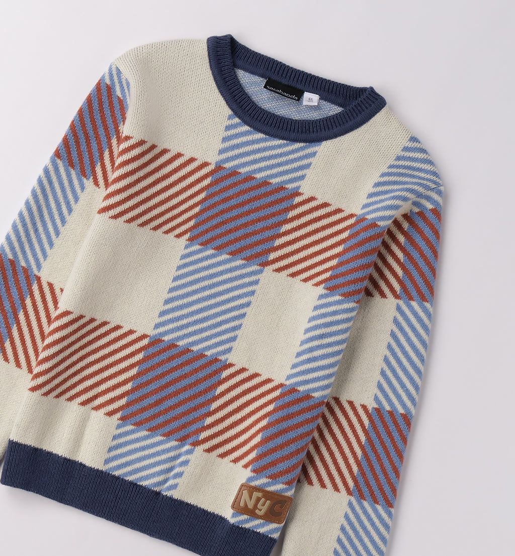 0F107 MAGLIONE BAMBINO SARABANDA