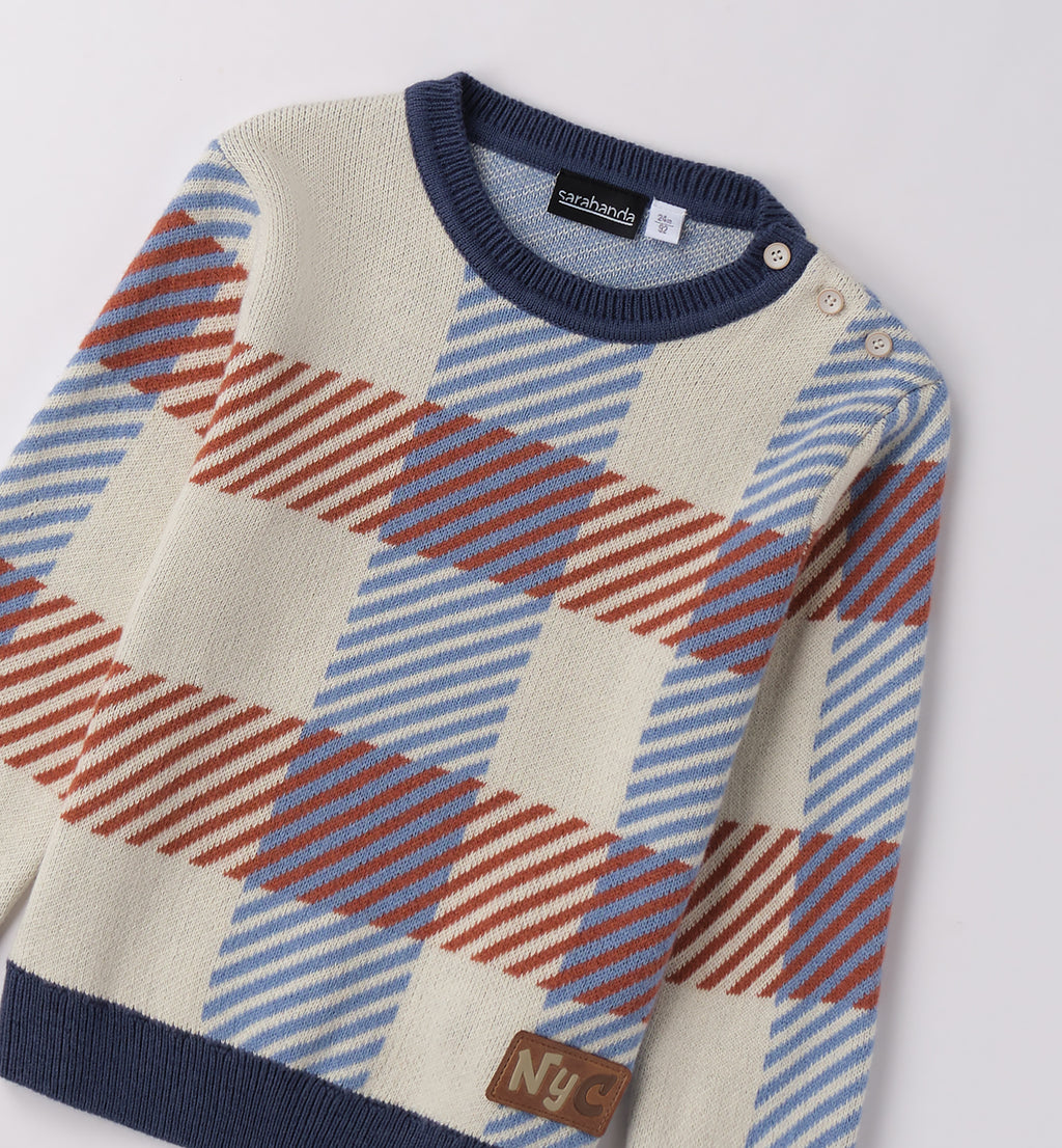 0F107 MAGLIONE BAMBINO SARABANDA