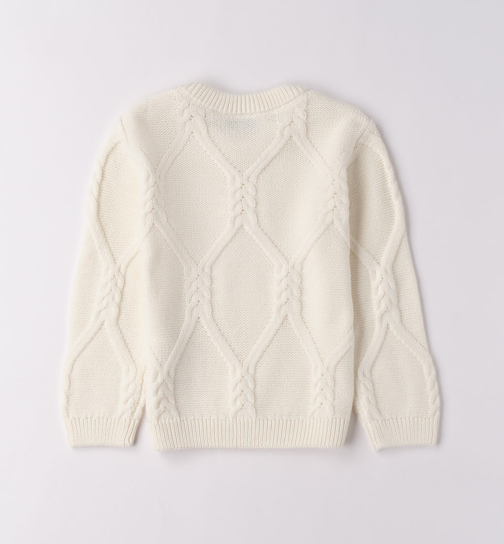 0F111 MAGLIONE BAMBINO SARABANDA