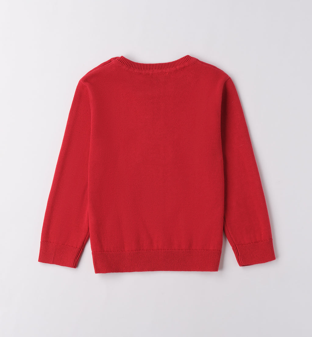0F113 MAGLIONE BAMBINO NATALE