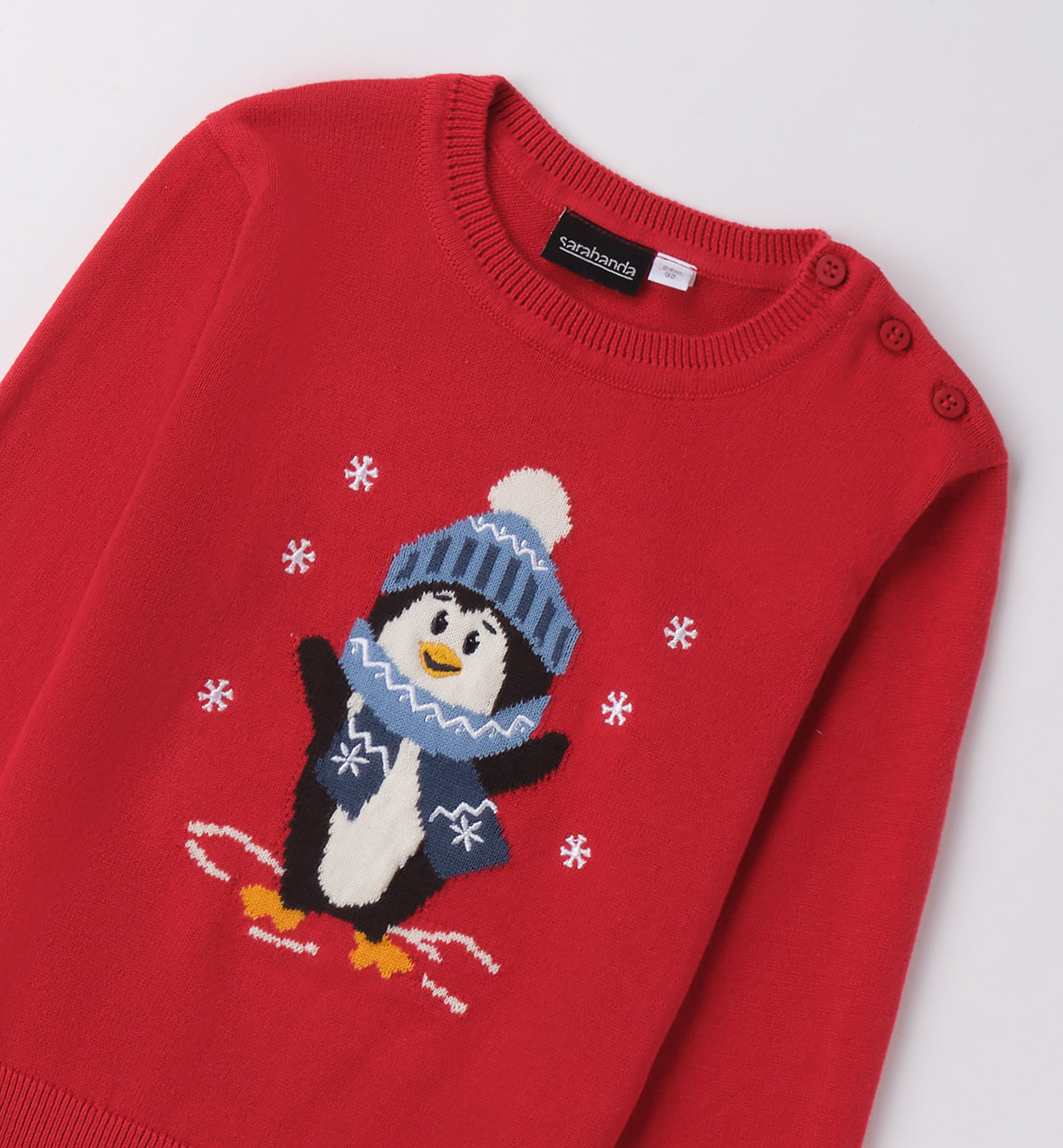 0F113 MAGLIONE BAMBINO NATALE