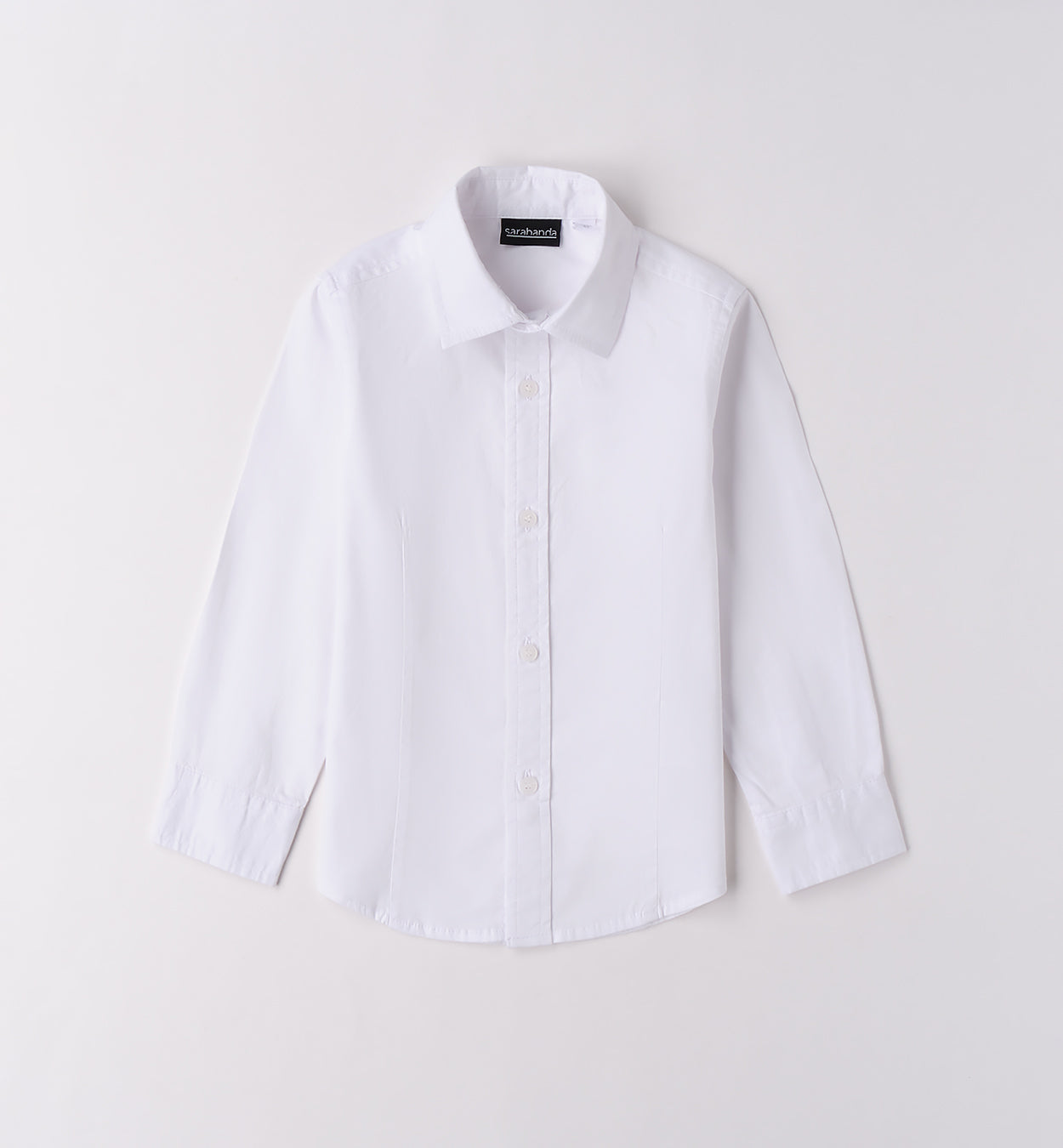 0F120 CAMICIA ML BAMBINO SARABANDA