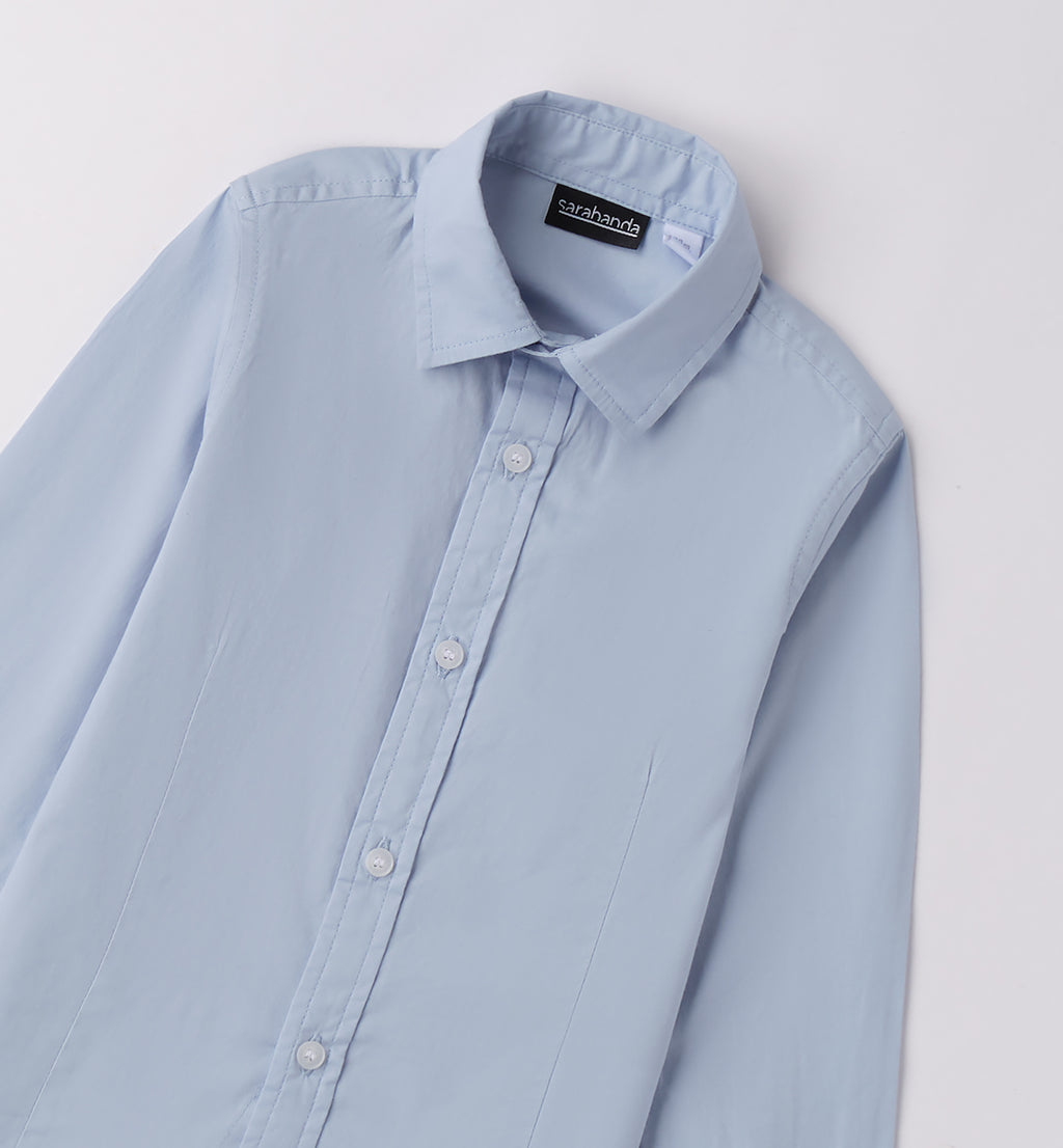 0F120 CAMICIA ML BAMBINO SARABANDA