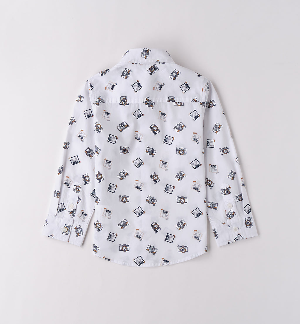 0F121 CAMICIA ML BAMBINO SARABANDA