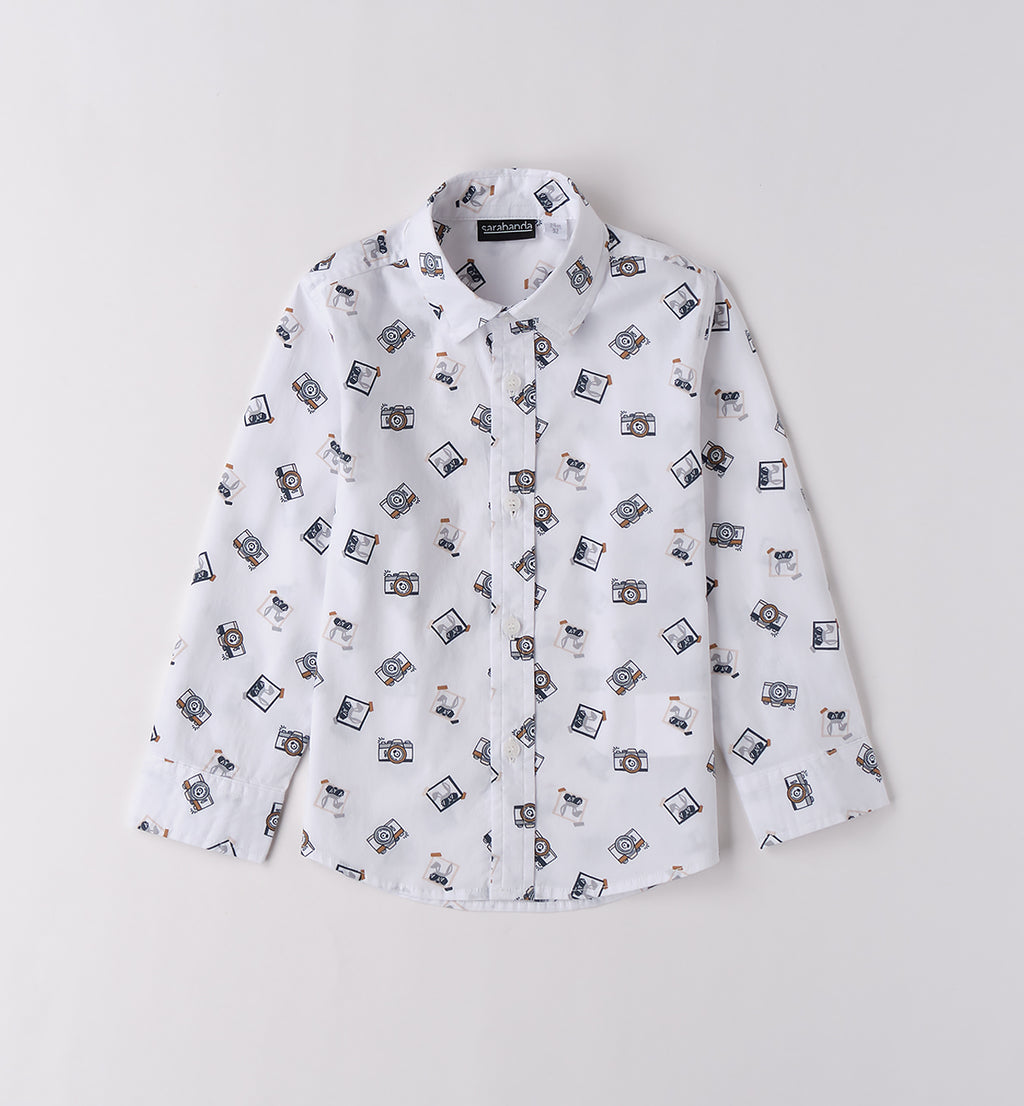 0F121 CAMICIA ML BAMBINO SARABANDA