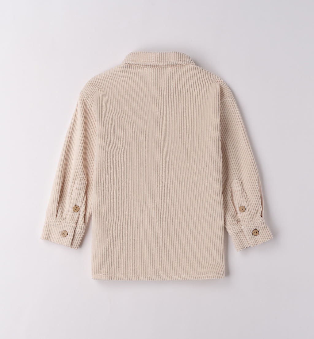 0F123 CAMICIA ML BAMBINO SARABANDA