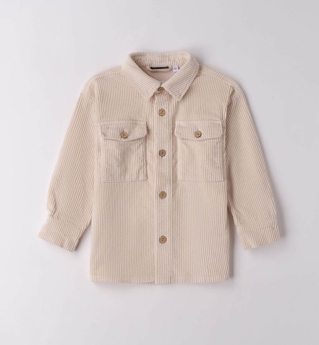 0F123 CAMICIA ML BAMBINO SARABANDA