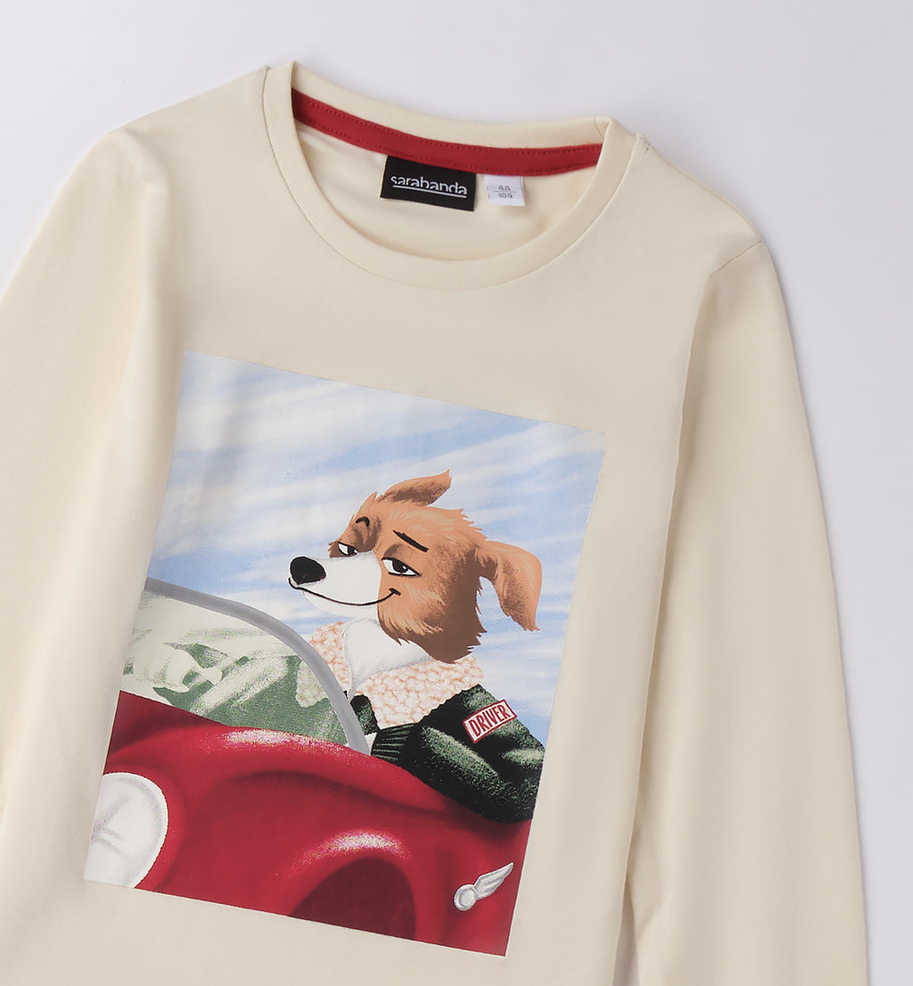 0F134 GIROCOLLO ML BAMBINO SARABANDA