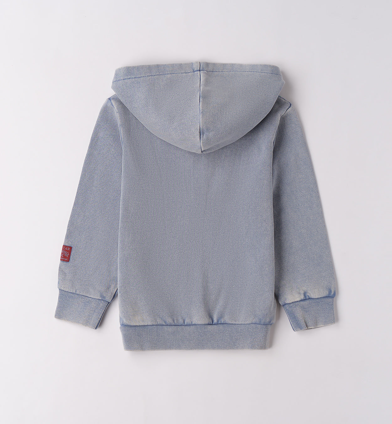 0F139 FELPA APERTA ML CON ZIP O CON BOTTONI BAMBINO SARABANDA