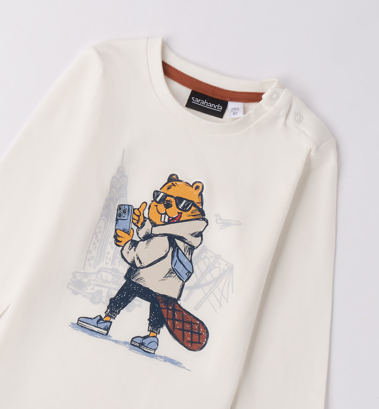 0F143 GIROCOLLO ML BAMBINO SARABANDA