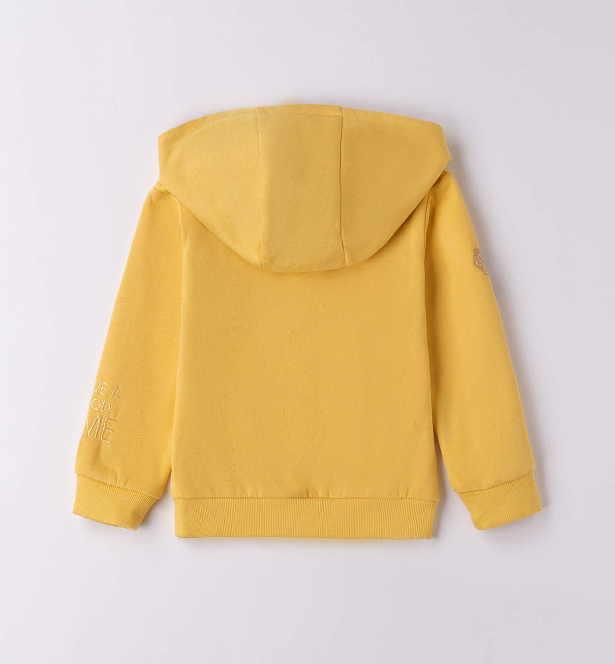 0F151 FELPA APERTA ML CON ZIP O CON BOTTONI BAMBINO SARABANDA