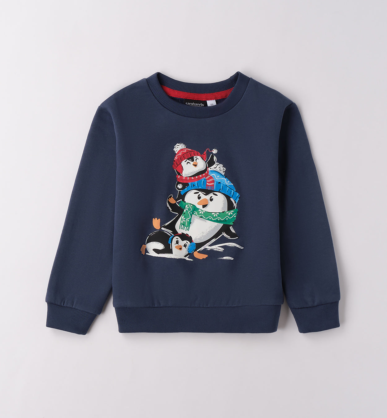 0F154 FELPA NATALE BAMBINO SARABANDA