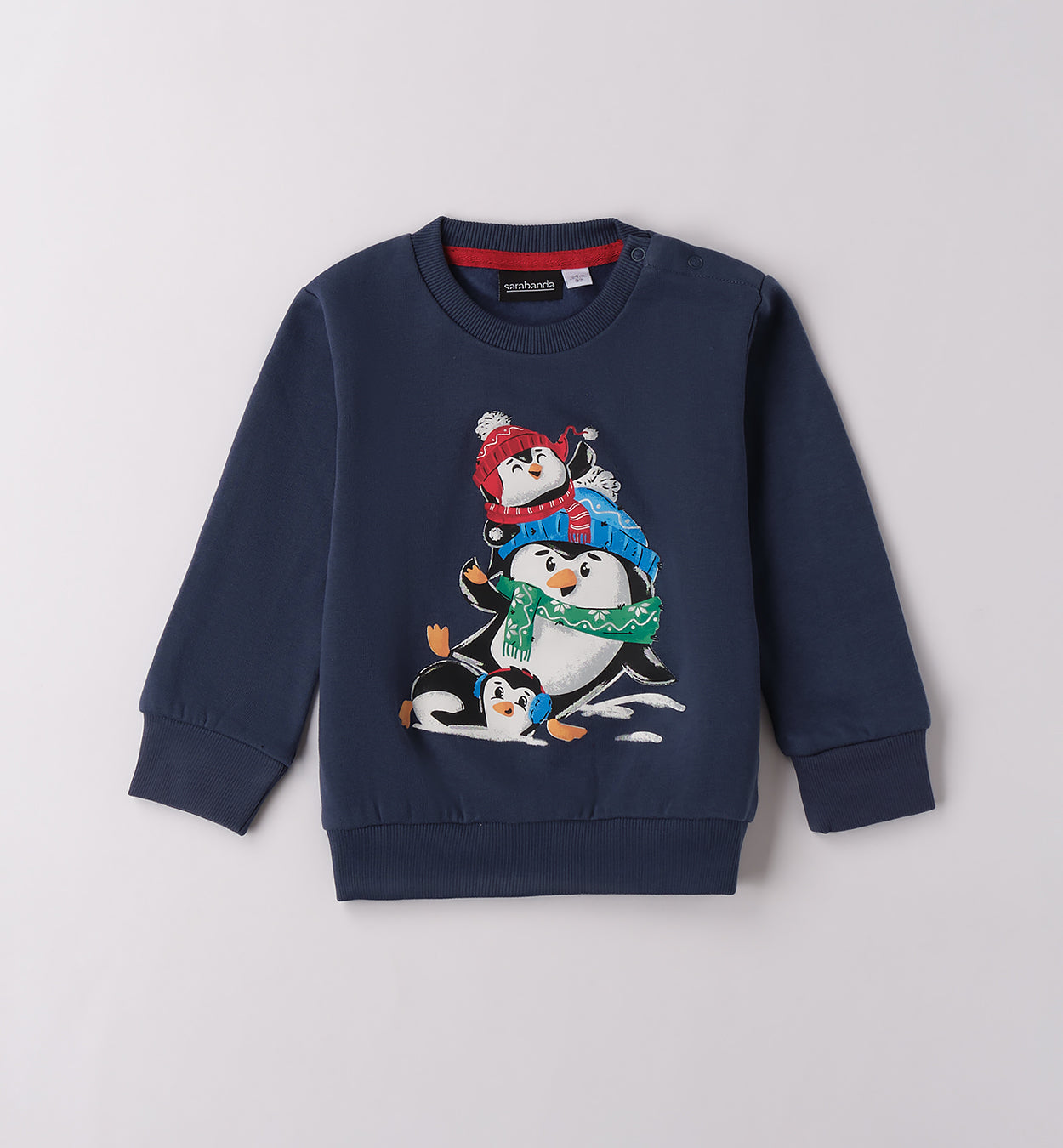 0F154 FELPA NATALE BAMBINO SARABANDA