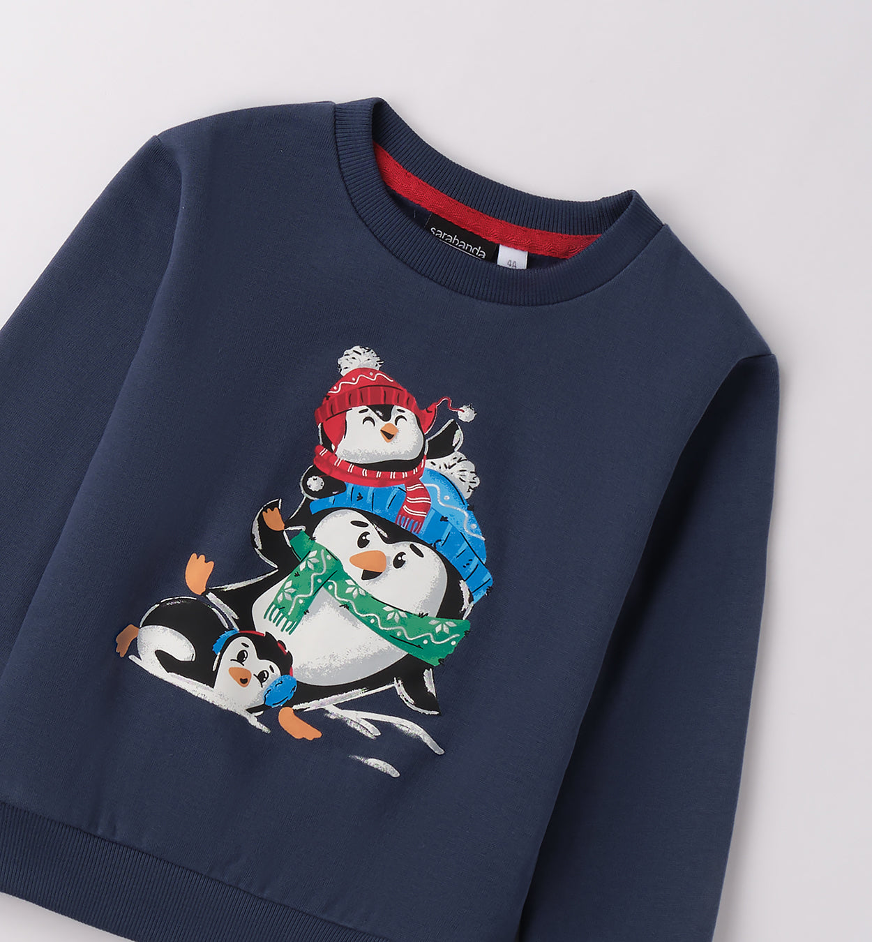 0F154 FELPA NATALE BAMBINO SARABANDA