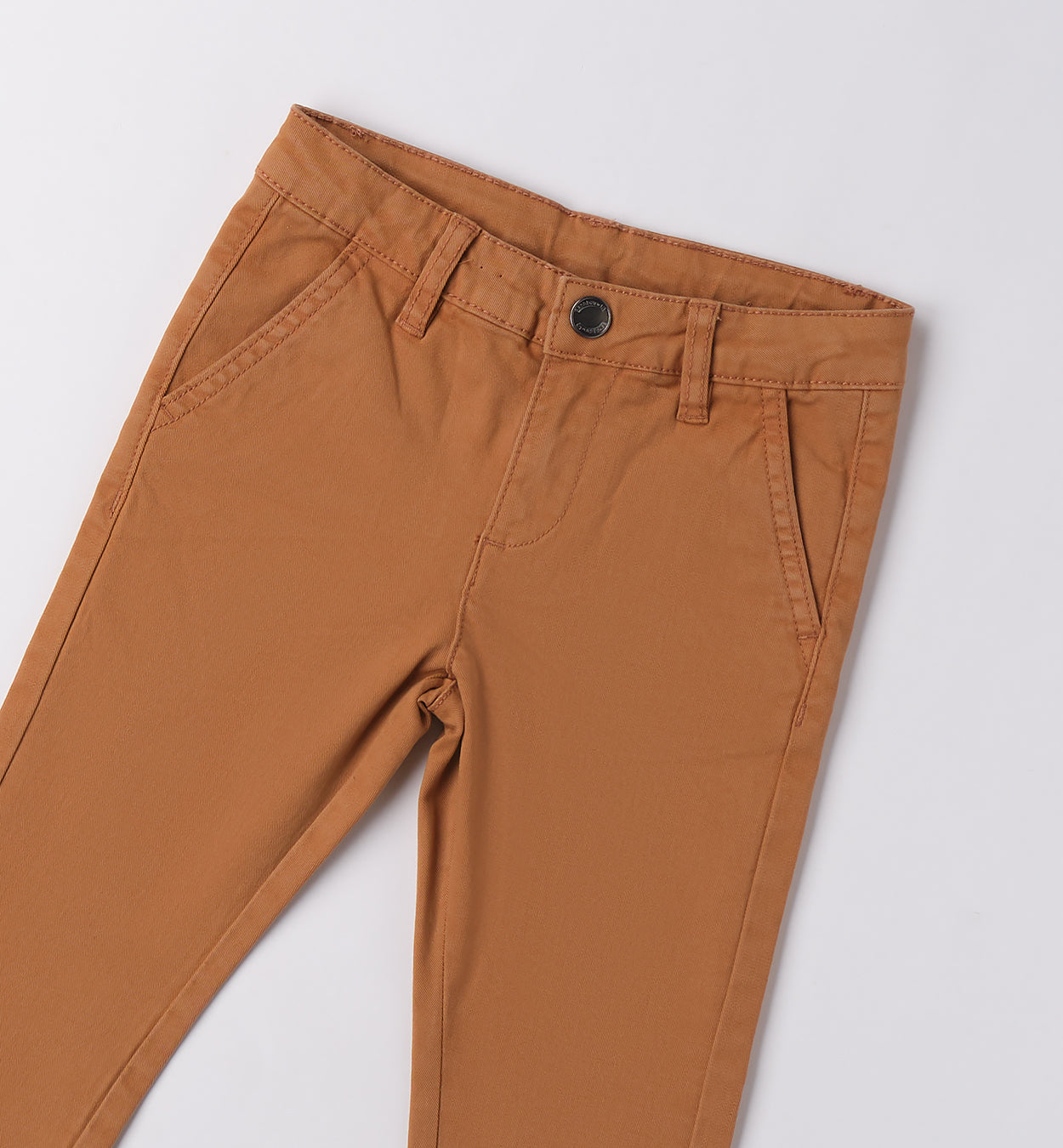 0F160 PANTALONE TESSUTO NAVETTA LUNGO BAMBINO SARABANDA