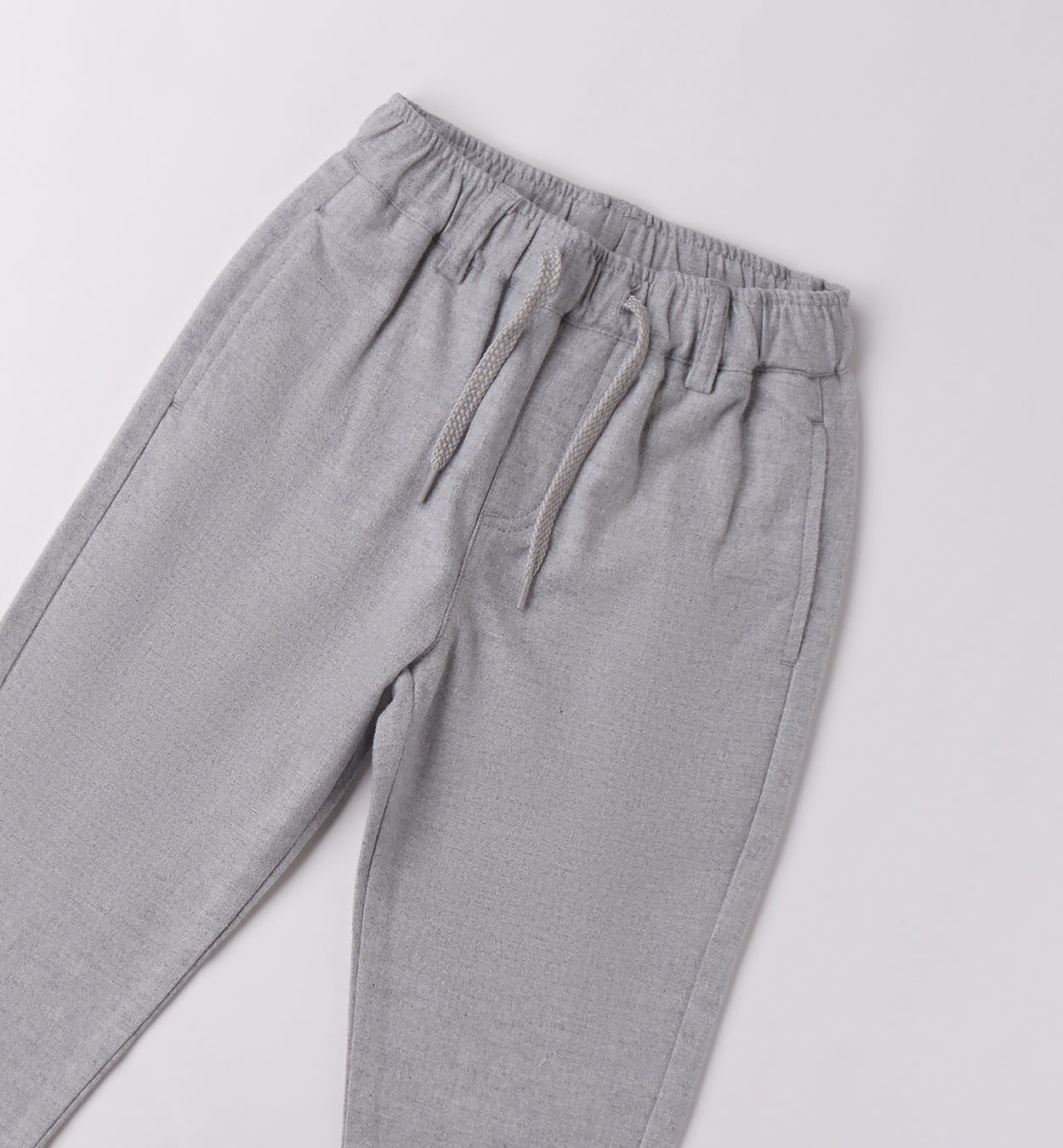 0F162 PANTALONE TESSUTO NAVETTA LUNGO BAMBINO SARABANDA