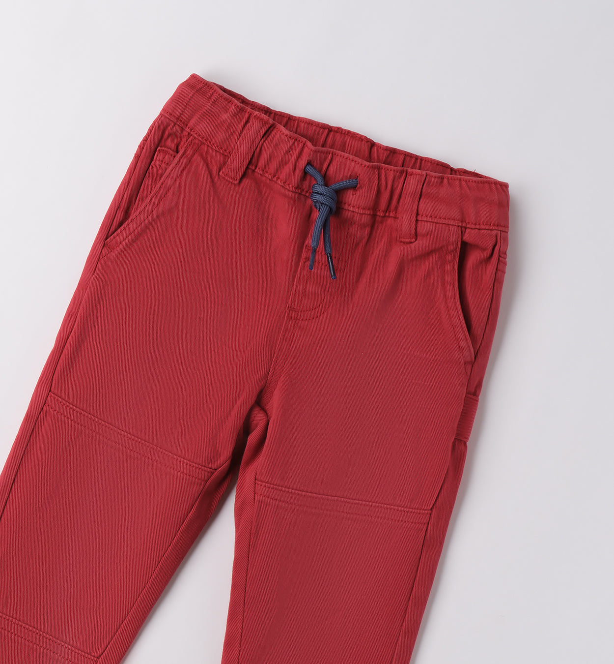 0F166 PANTALONE TESSUTO NAVETTA LUNGO BAMBINO SARABANDA