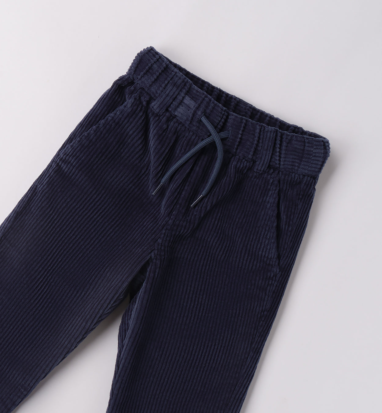 0F172 PANTALONE TESSUTO NAVETTA LUNGO BAMBINO SARABANDA