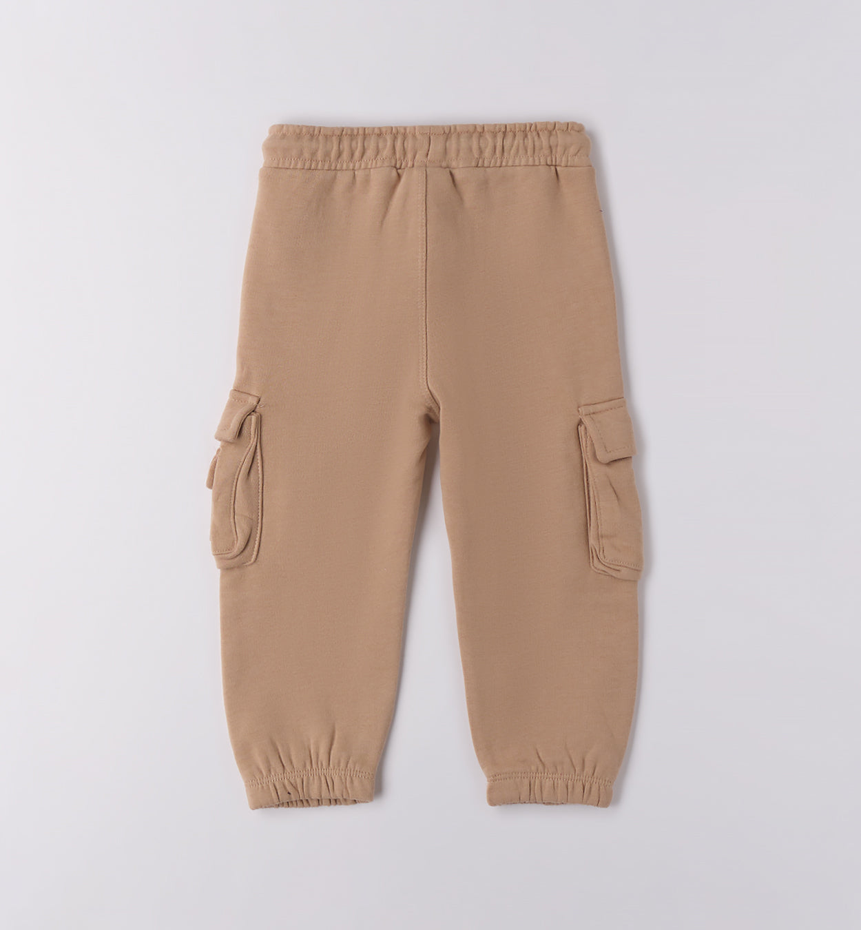 0F173 PANTALONE MAGLIA TAGLIATA LUNGO BAMBINO SARABANDA