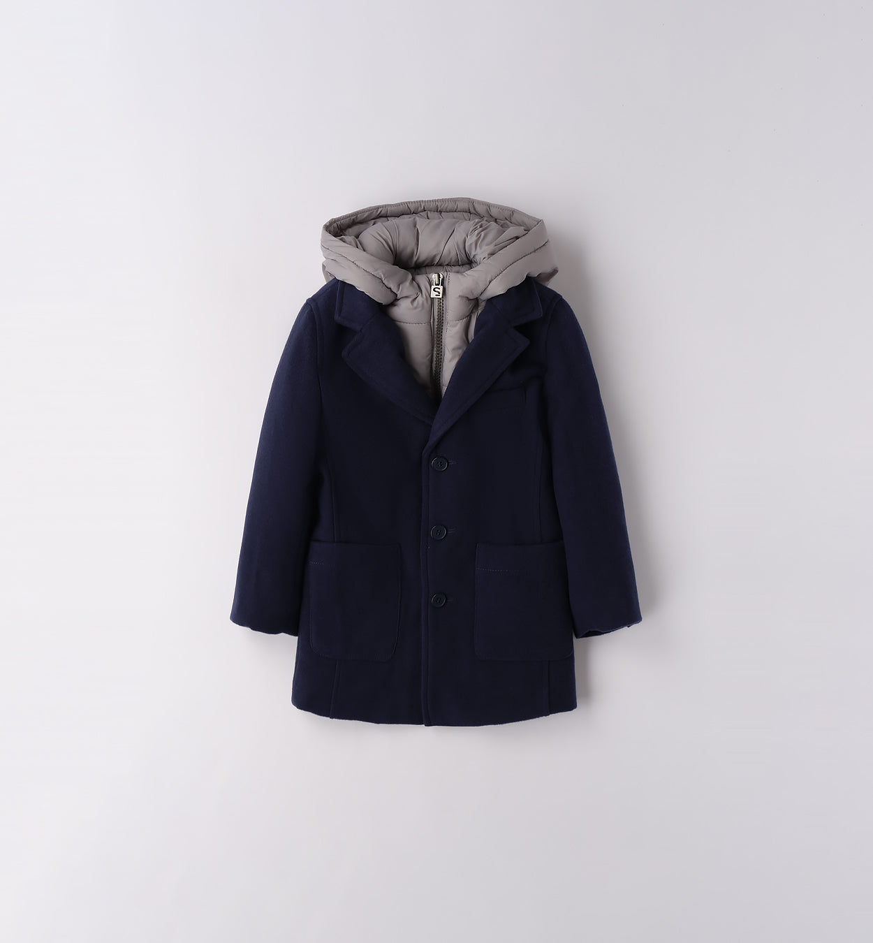 0F181 CAPPOTTI-GIUB. NAVETTA ECO-PELLE PELLIC. BAMBINO SARABANDA