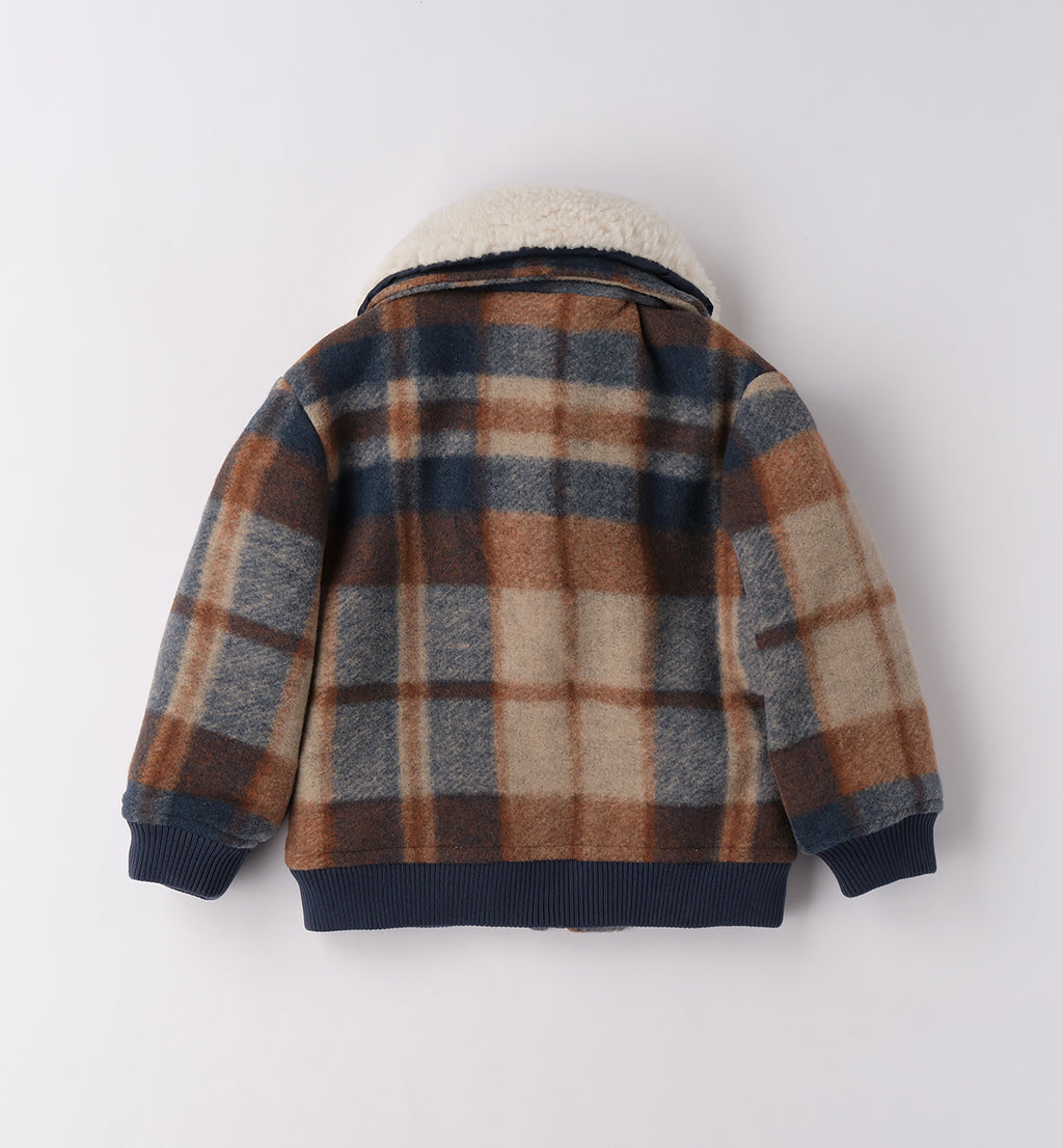 0F186 CAPPOTTI-GIUB. NAVETTA ECO-PELLE PELLIC. BAMBINO SARABANDA