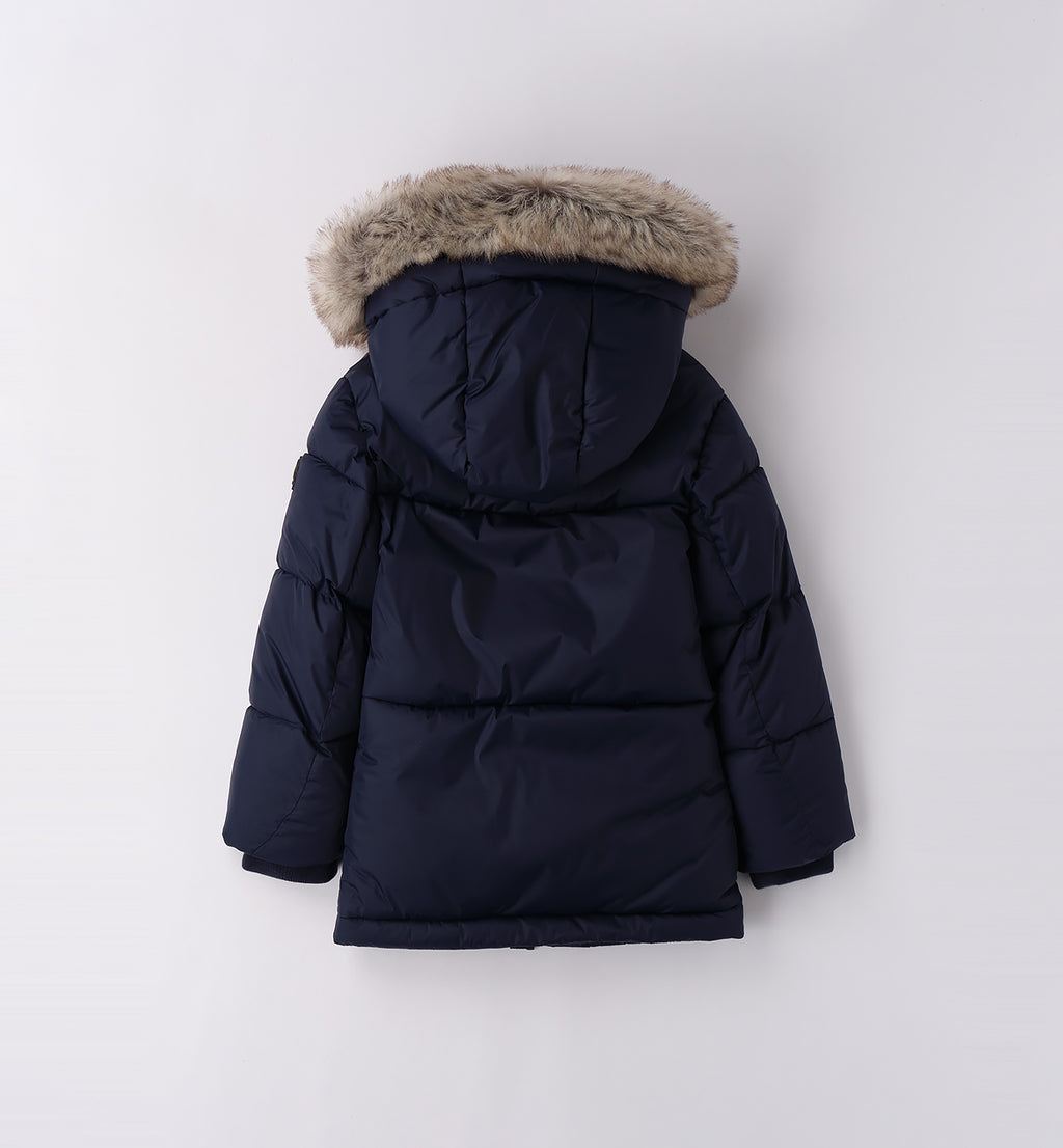 0F187 GIUBBOTTO IMBOTTITO TESSUTO TERMICO BAMBINO SARABANDA