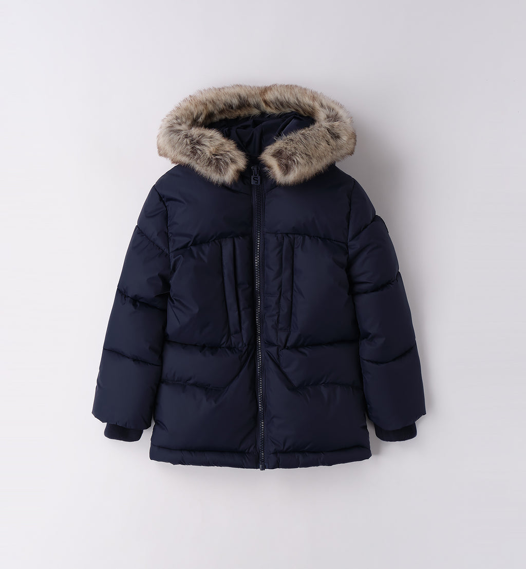 0F187 GIUBBOTTO IMBOTTITO TESSUTO TERMICO BAMBINO SARABANDA