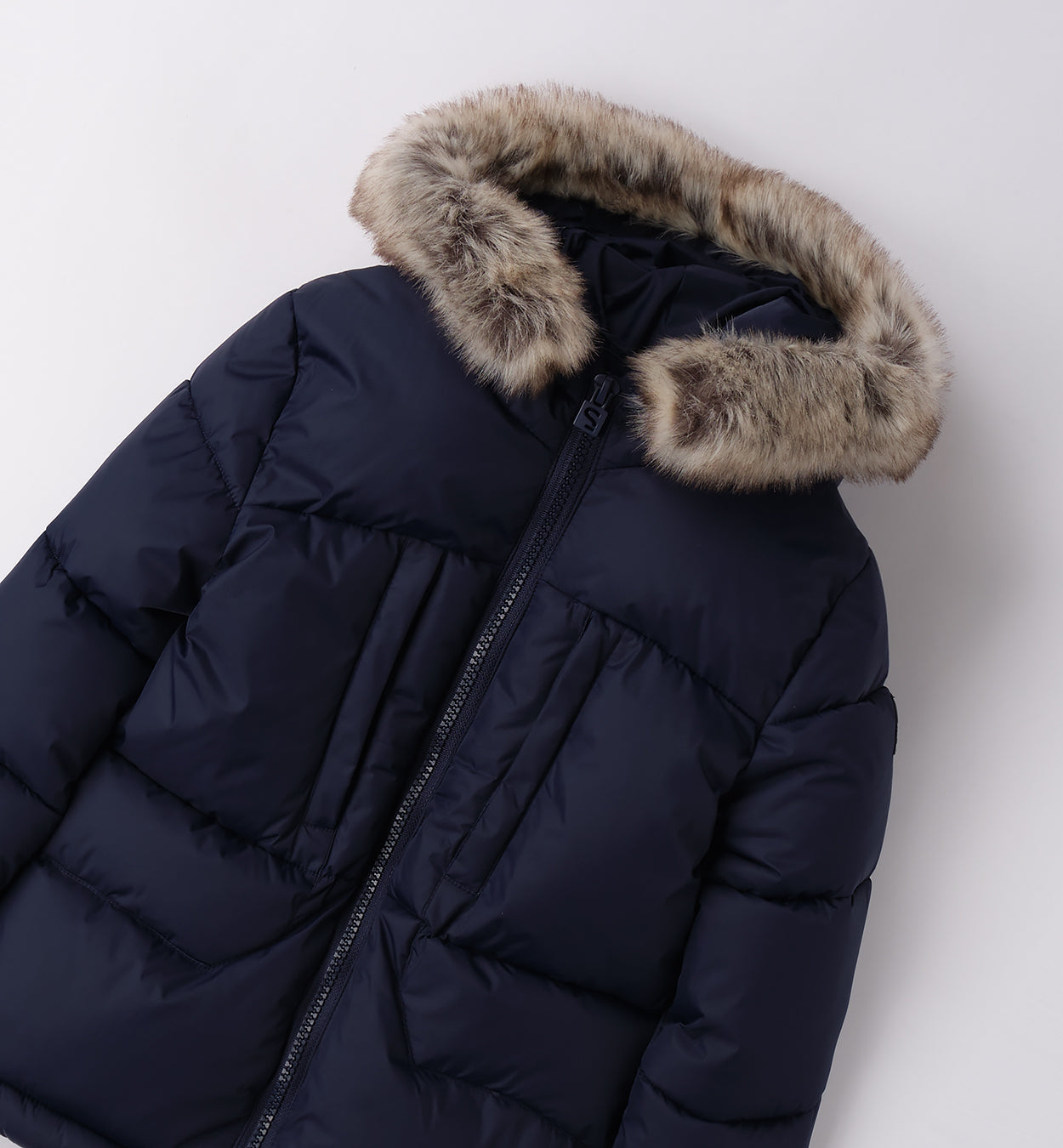 0F187 GIUBBOTTO IMBOTTITO TESSUTO TERMICO BAMBINO SARABANDA