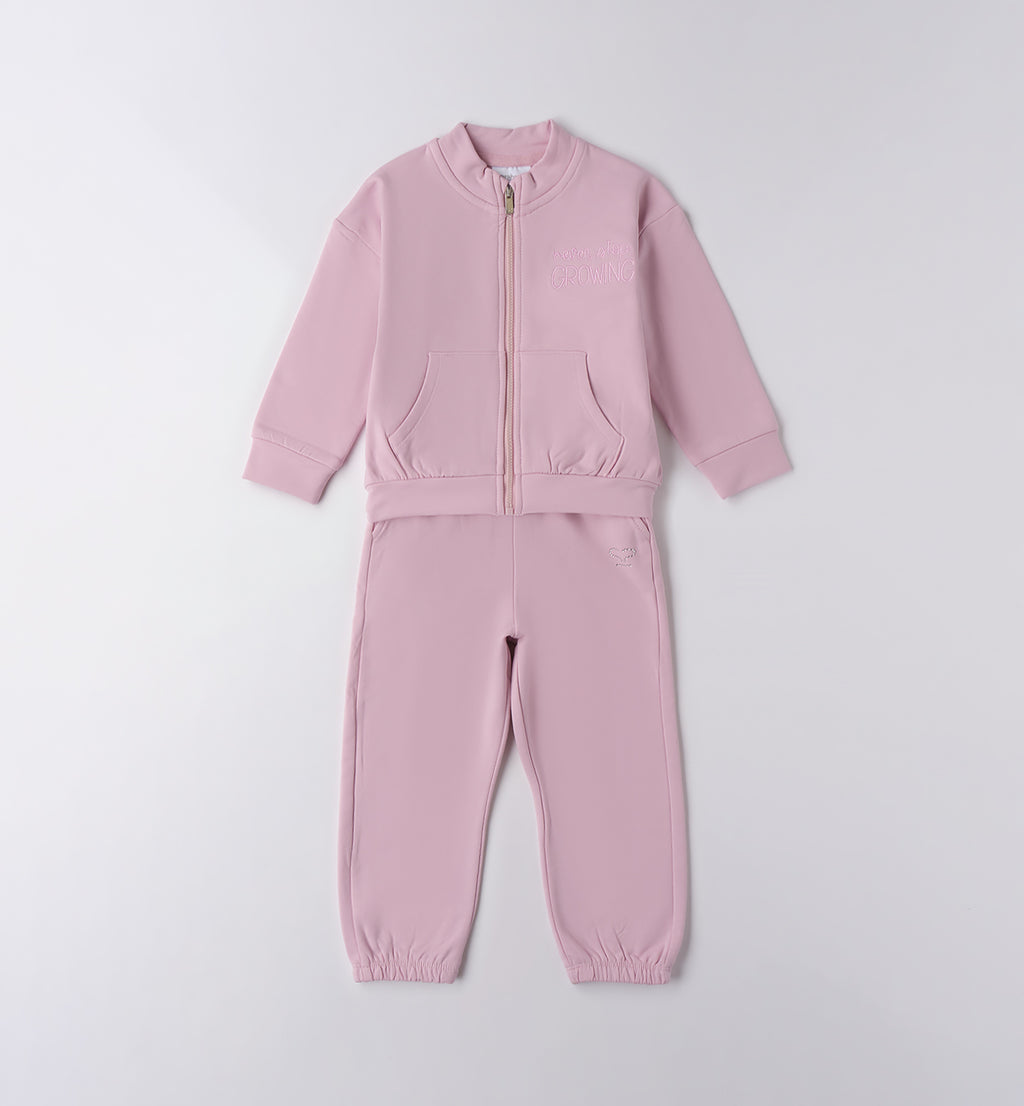 0F207 TUTA JOGGING DUE PEZZI BAMBINA SARABANDA