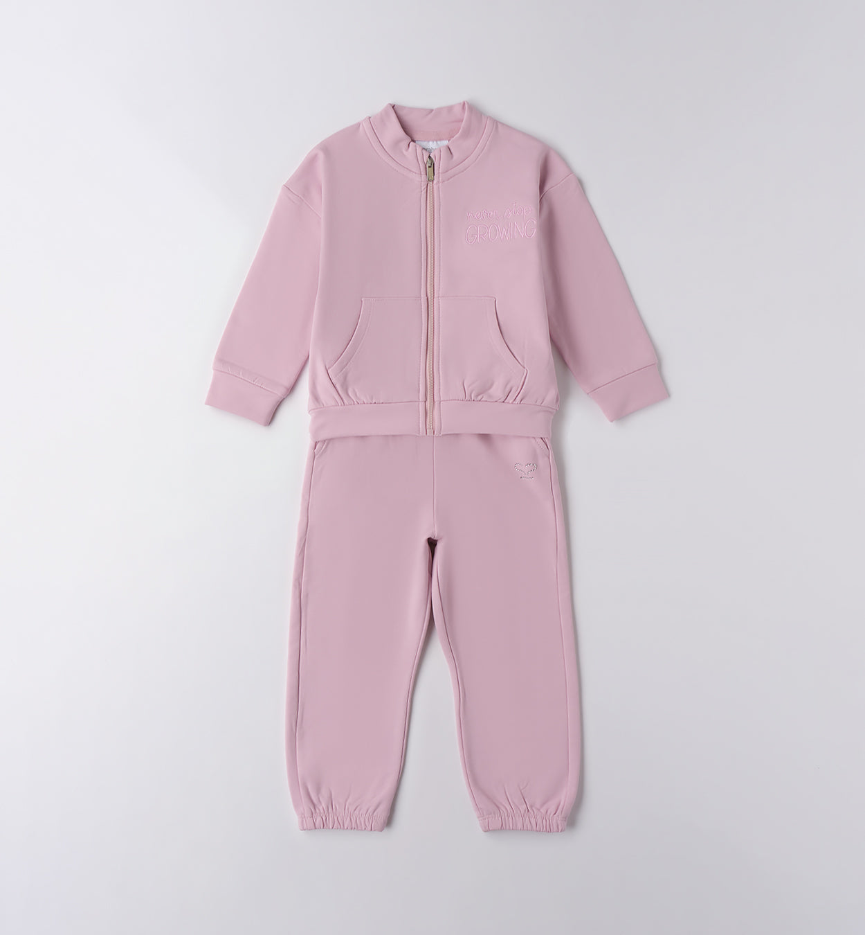 0F207 TUTA JOGGING DUE PEZZI BAMBINA SARABANDA