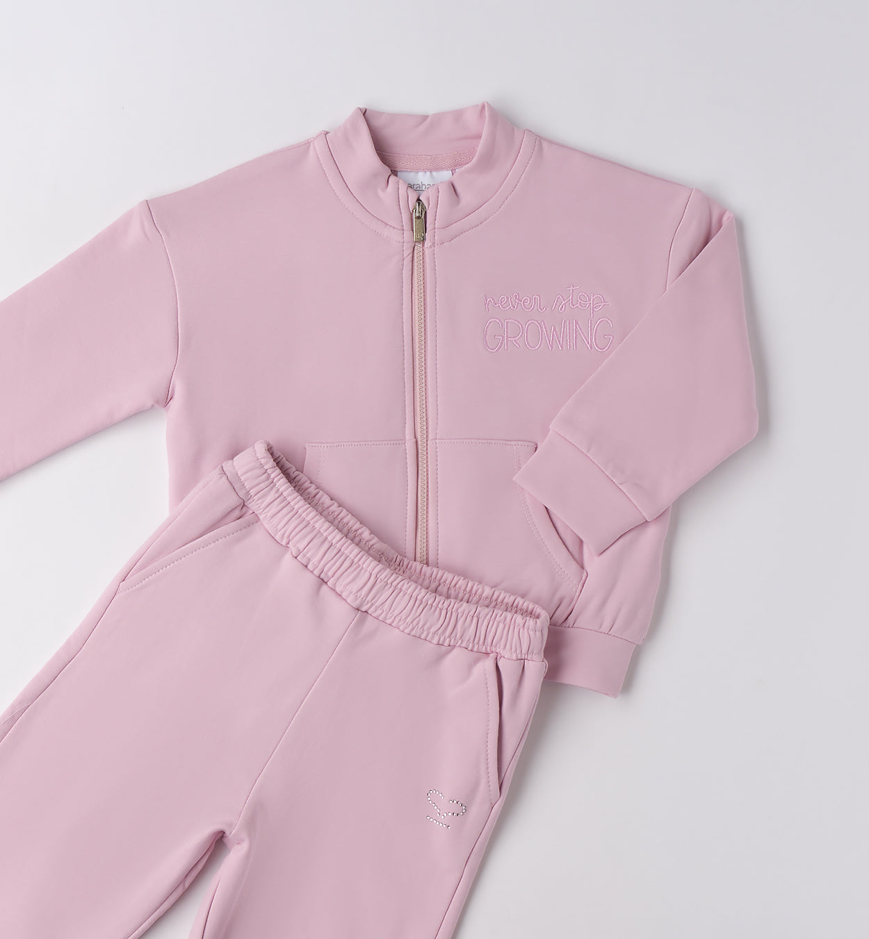 0F207 TUTA JOGGING DUE PEZZI BAMBINA SARABANDA