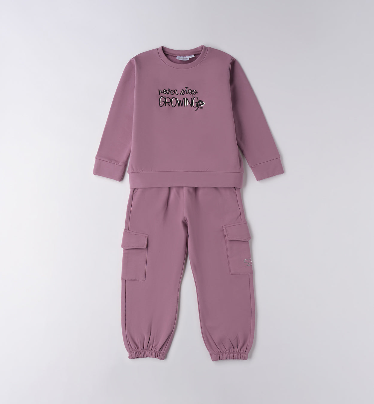 0F208 TUTA JOGGING DUE PEZZI BAMBINA SARABANDA