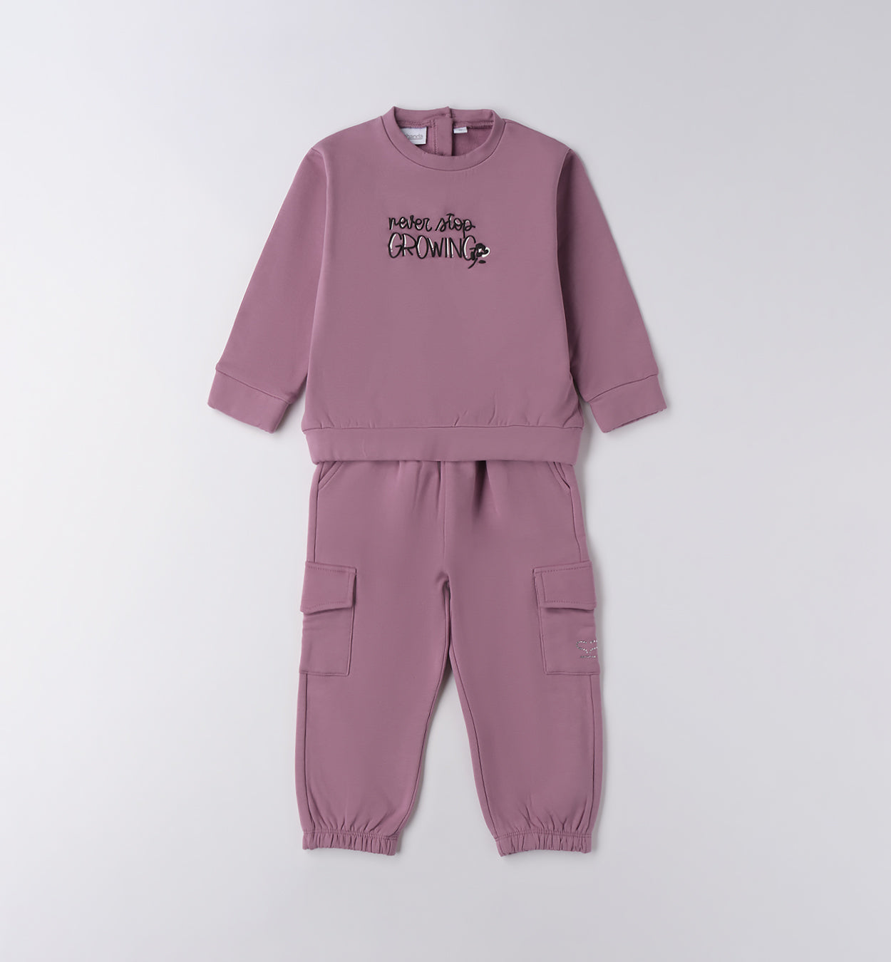 0F208 TUTA JOGGING DUE PEZZI BAMBINA SARABANDA