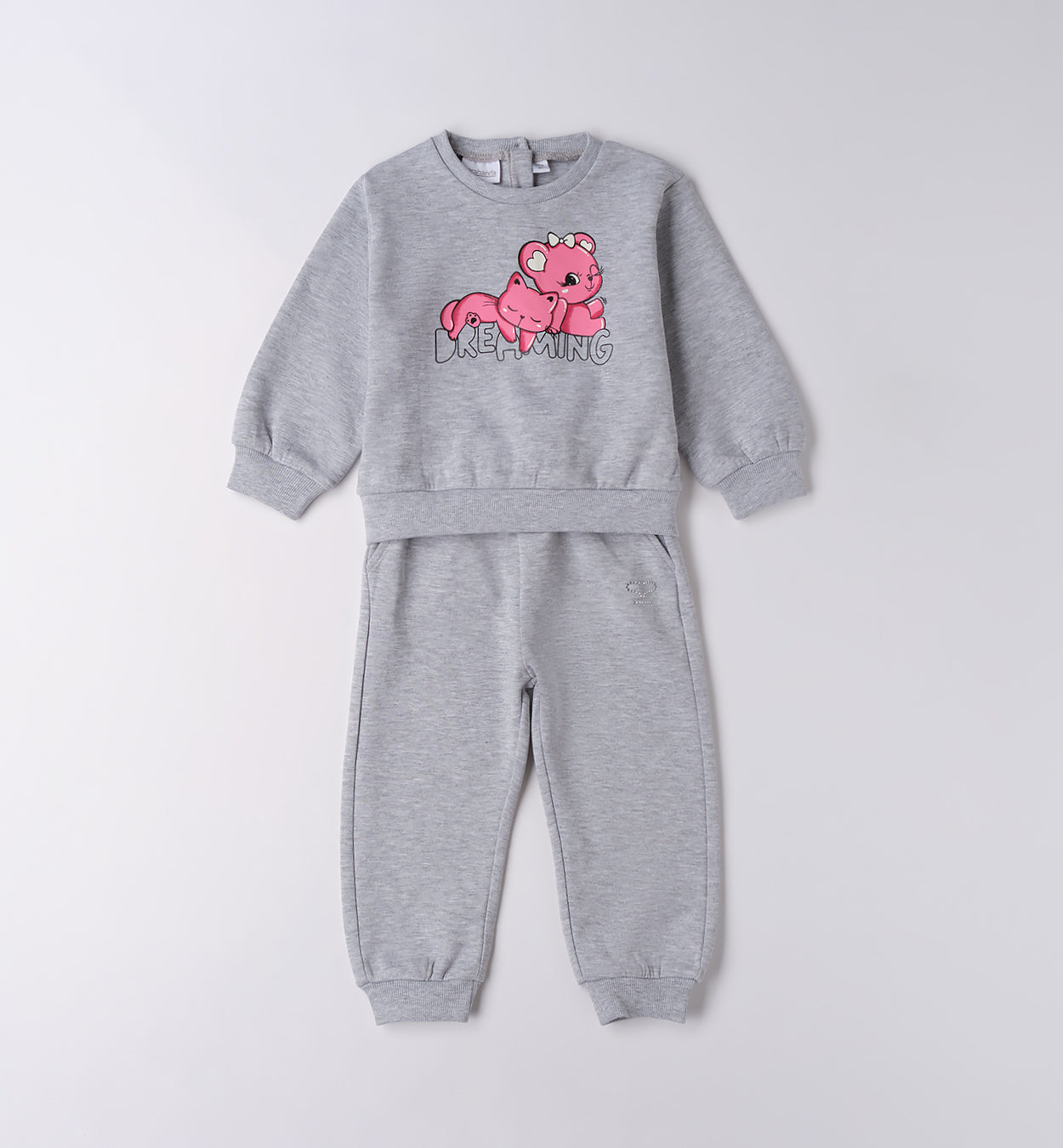 0F211 TUTA JOGGING DUE PEZZI BAMBINA SARABANDA