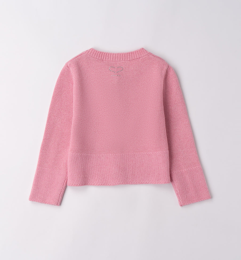 0F242 CARDIGAN SCALDACUORE BAMBINA SARABANDA