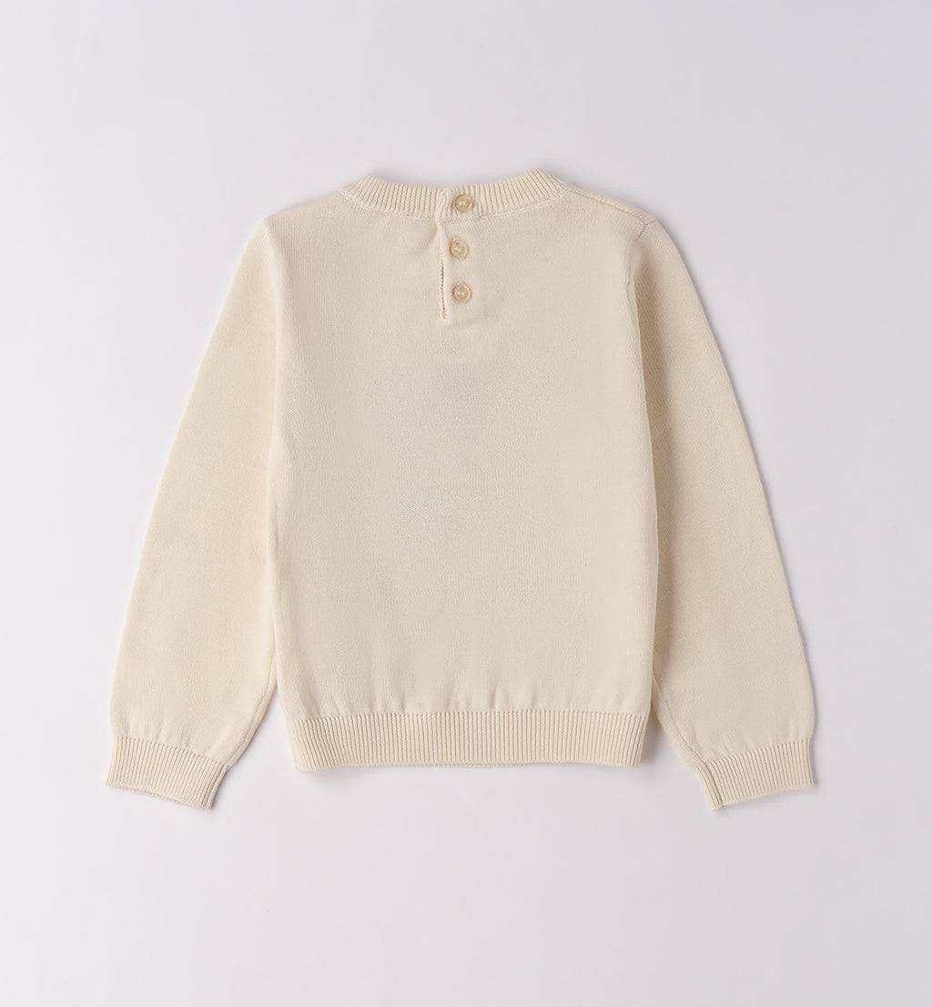 0F244 MAGLIONE BAMBINA SARABANDA