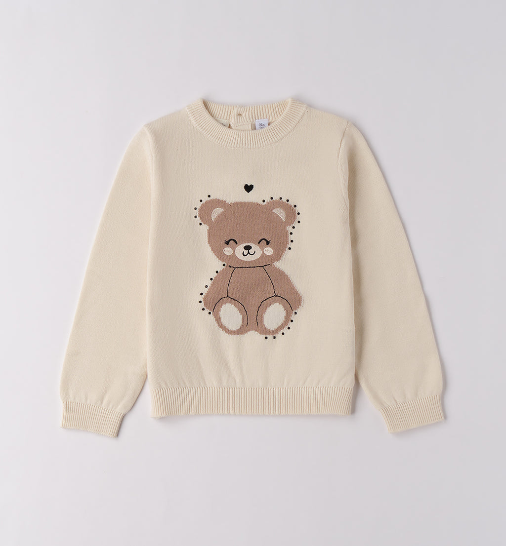 0F244 MAGLIONE BAMBINA SARABANDA