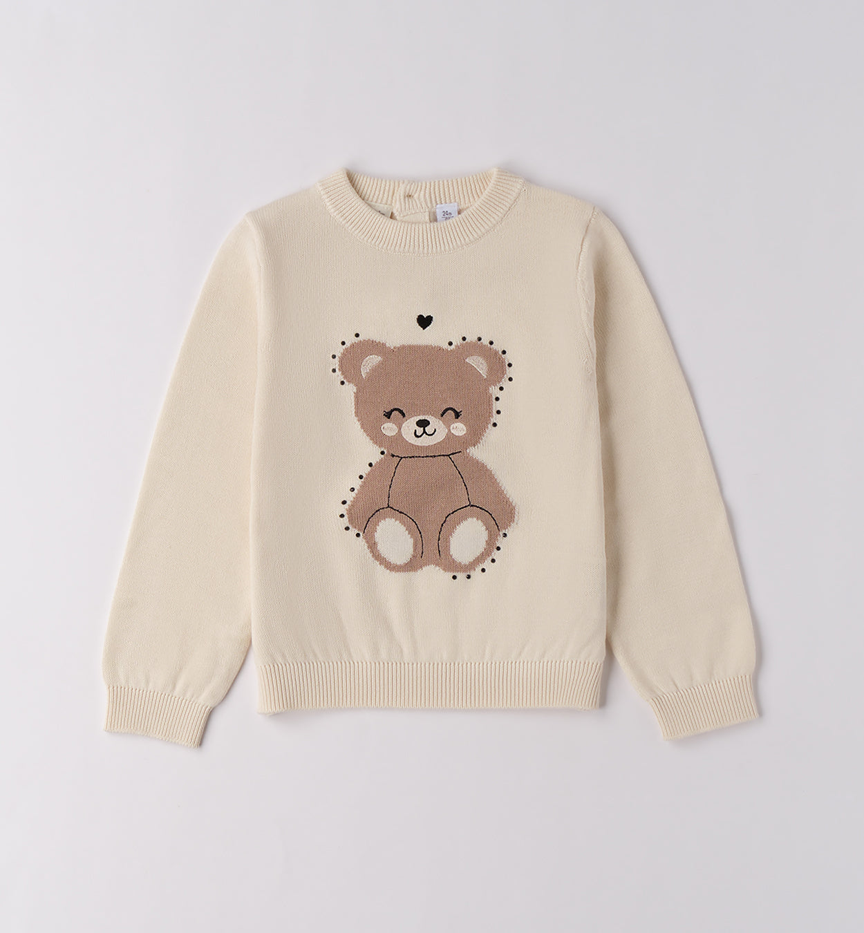 0F244 MAGLIONE BAMBINA SARABANDA