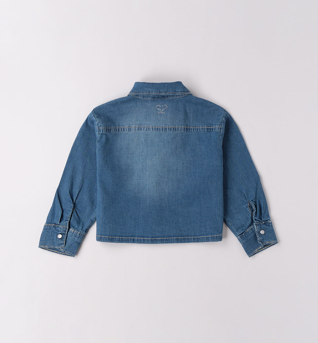 0F248 CAMICIA ML BAMBINA SARABANDA