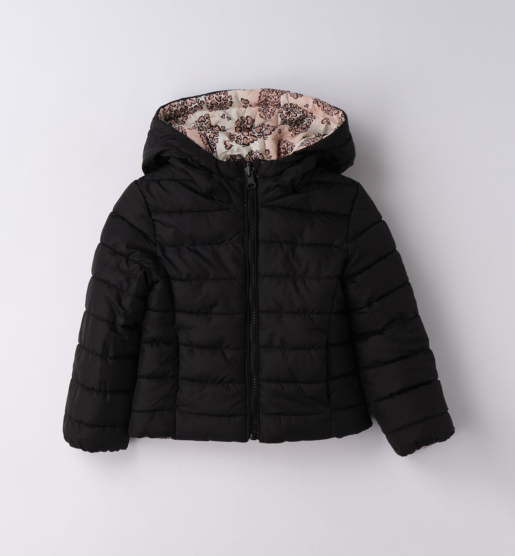 0F249 GIUBBOTTO IMBOTTITO TESSUTO TERMICO BAMBINA SARABANDA