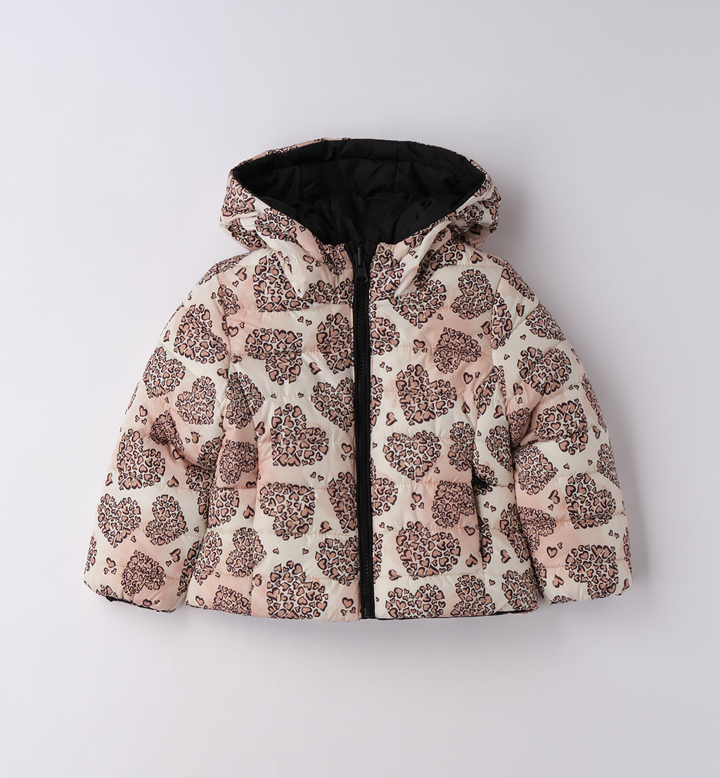 0F249 GIUBBOTTO IMBOTTITO TESSUTO TERMICO BAMBINA SARABANDA