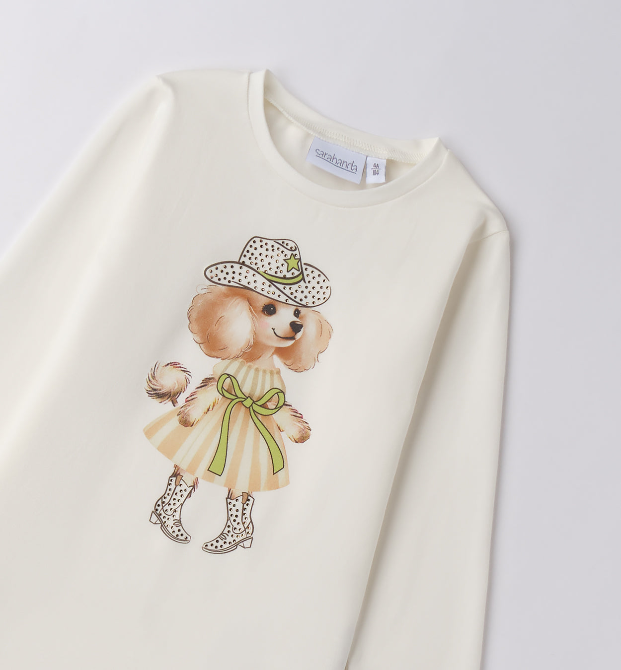 0F306 GIROCOLLO ML BAMBINA SARABANDA