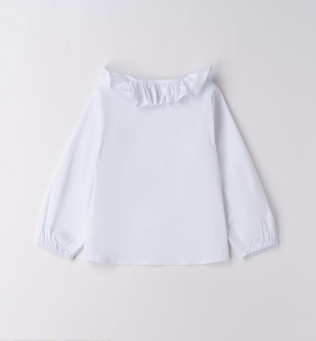 0F324 CAMICIA ML BAMBINA SARABANDA