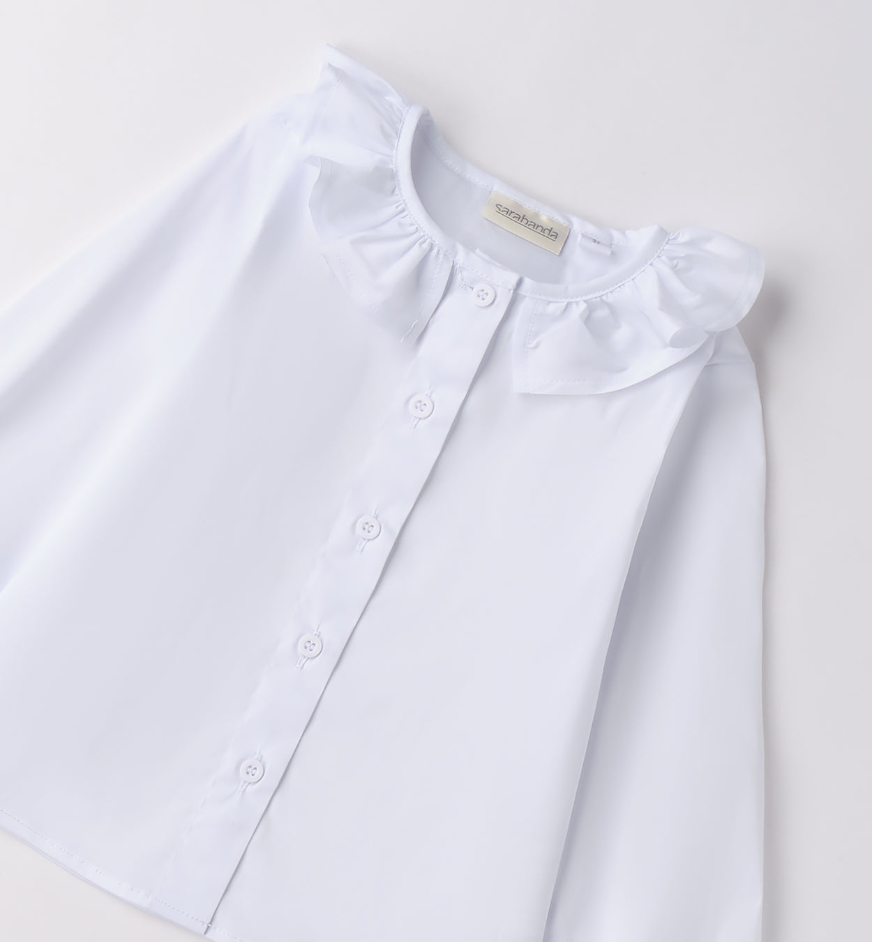 0F324 CAMICIA ML BAMBINA SARABANDA